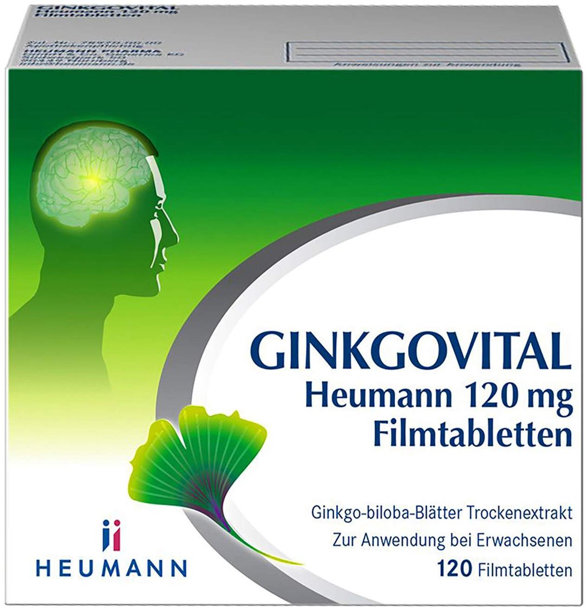 Ginkgovital Heumann 120 mg 120 Filmtabletten