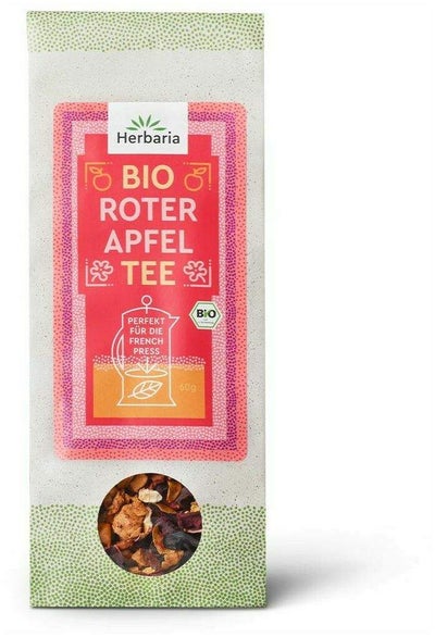 Herbaria Bio Tee Roter Apfel