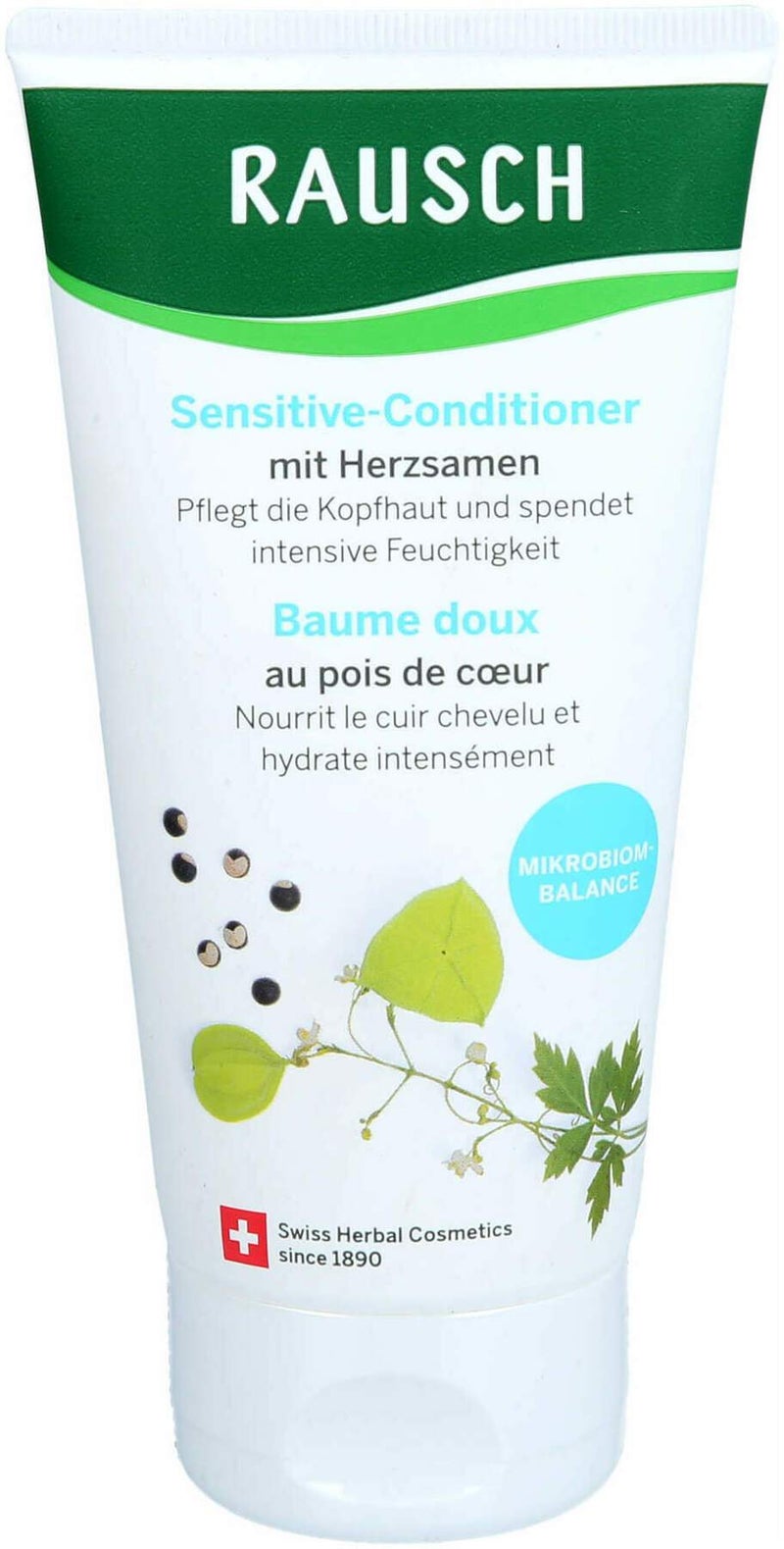 Rausch Sensitive-Conditioner Mit Herzsamen