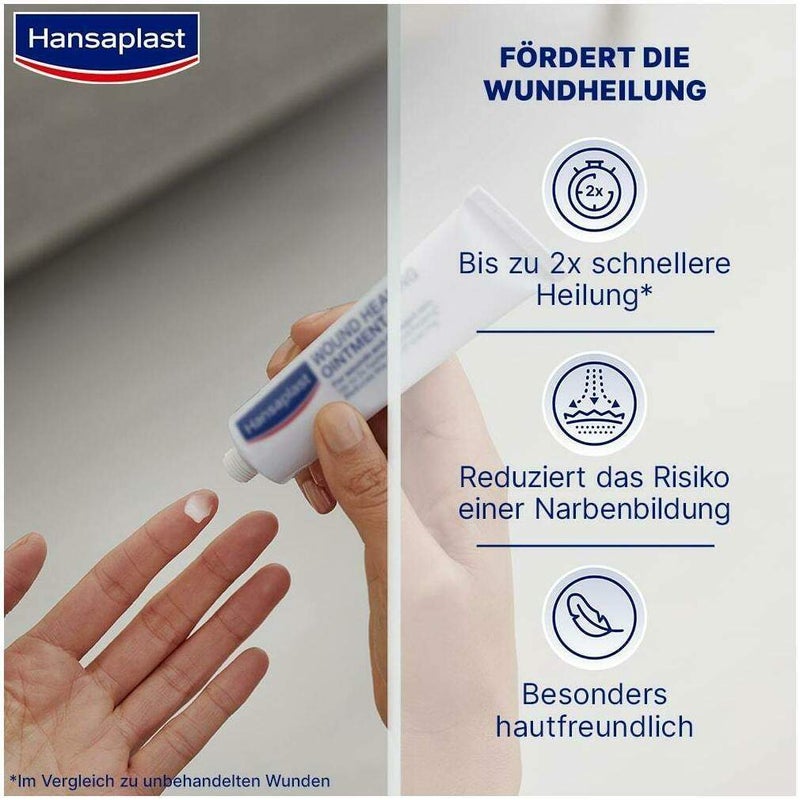 Hansaplast Wundheilsalbe 20g