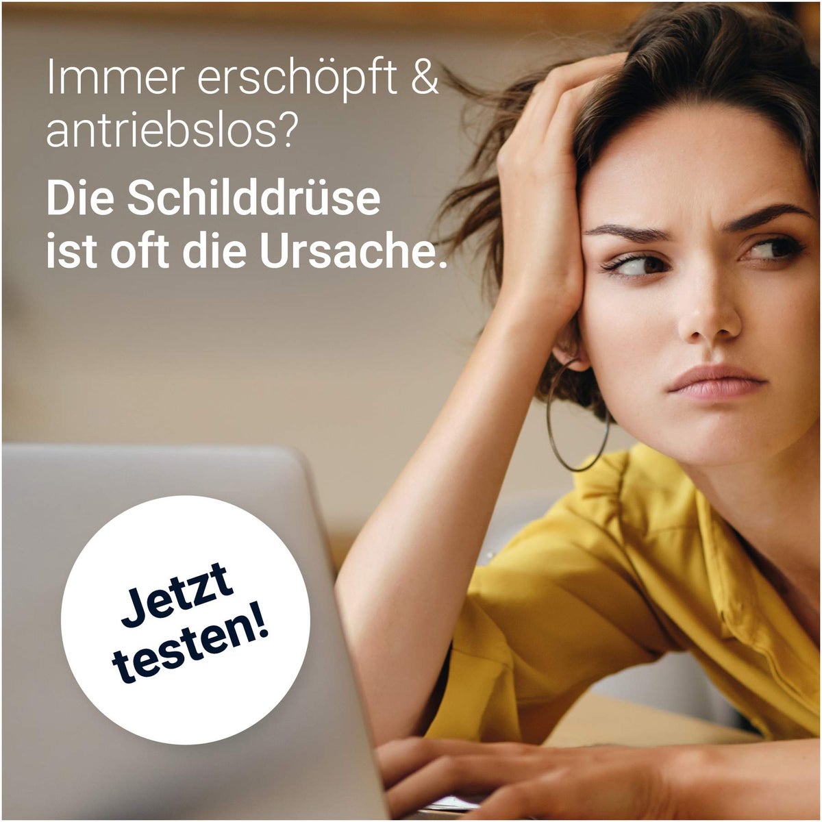 Aspilos Schilddrüse Selbsttest