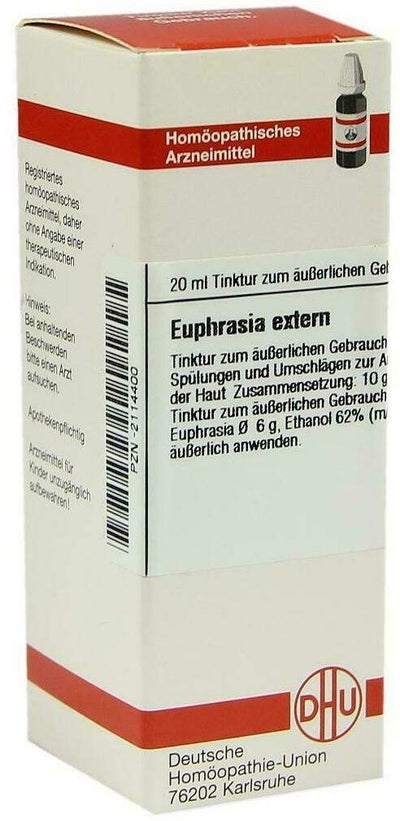 Dhu Euphrasia Extern 20 ml Tinktur