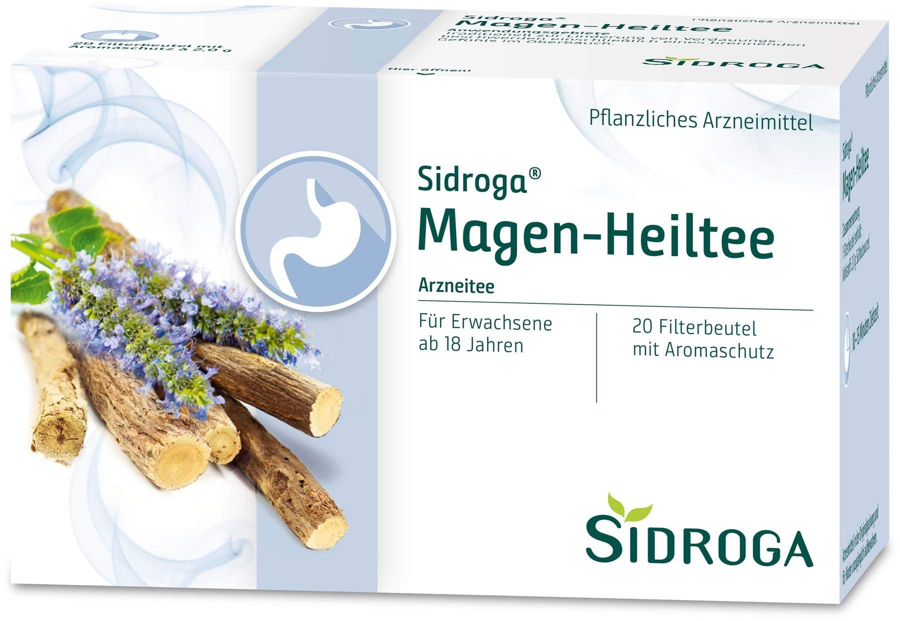 Sidroga Magen-Heiltee 20 Filterbeutel