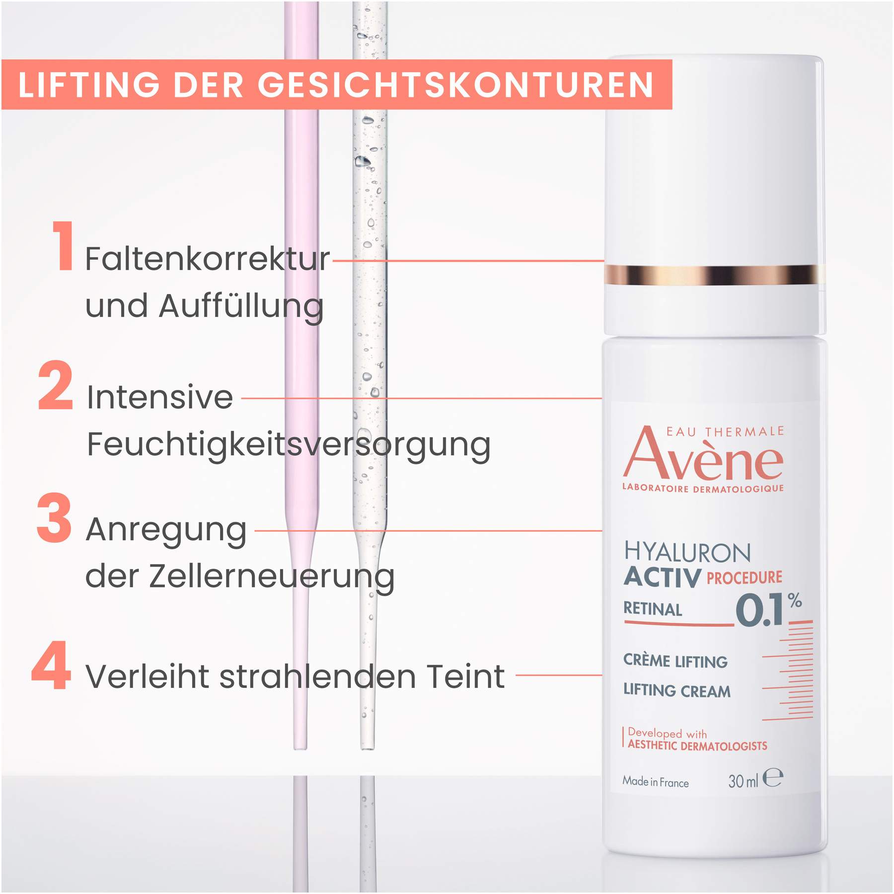 Avene Hyaluron Activ Procedure Retinal Creme 30 ml