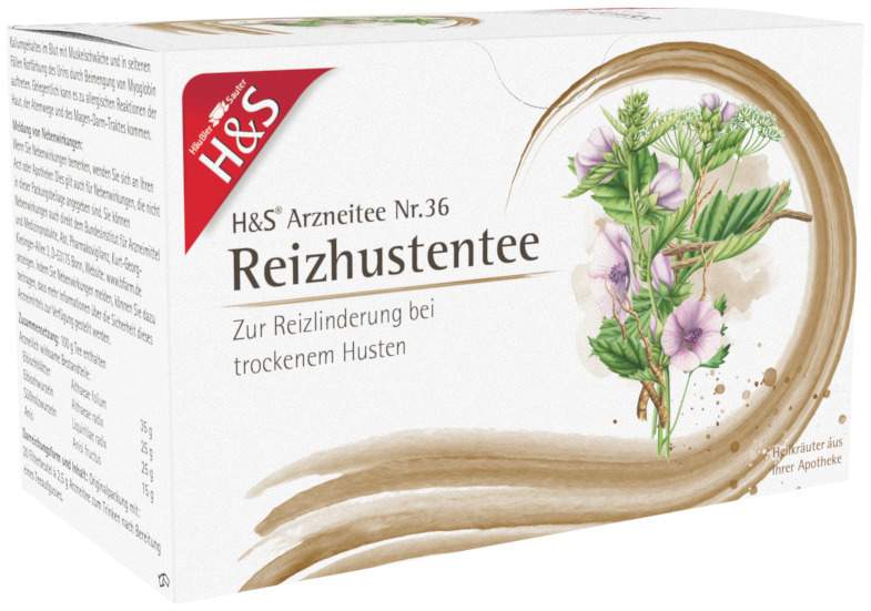 H&S Reizhustentee 20 Filterbeutel