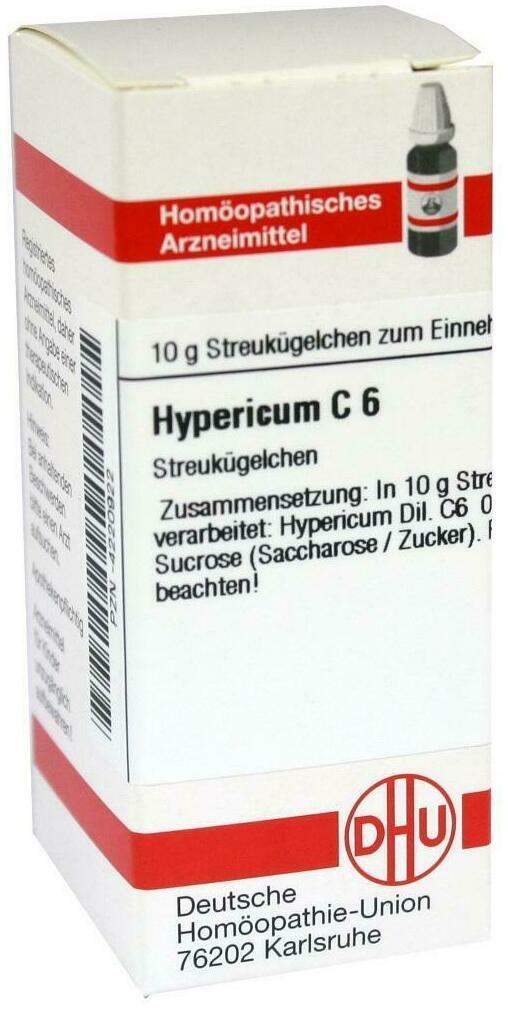 Dhu Hypericum C6 10 G Globuli