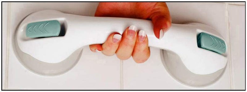 Wannengriff zur Unterstützung des Gleichgewichts mit Saugnapf 30cm
