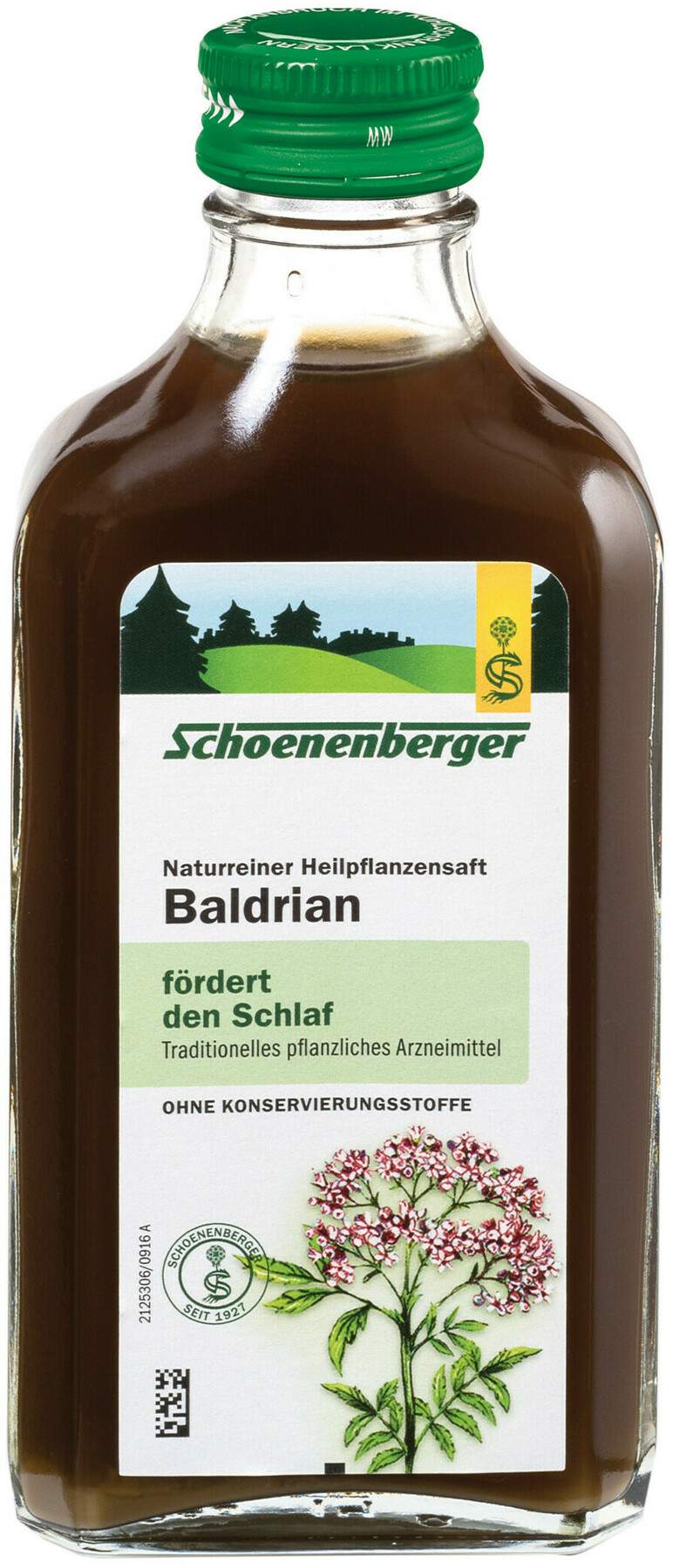 Baldrian Saft Schoenenberger 3 X 200 ml Heilpflanzensäfte