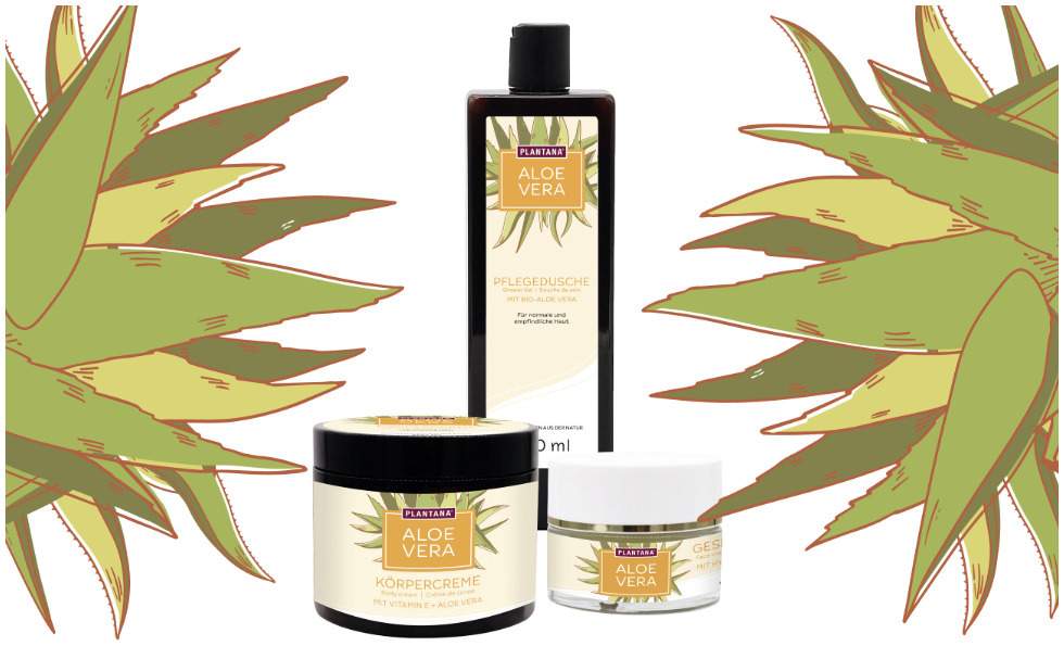 Plantana Aloe Vera Körpercreme 500 ml