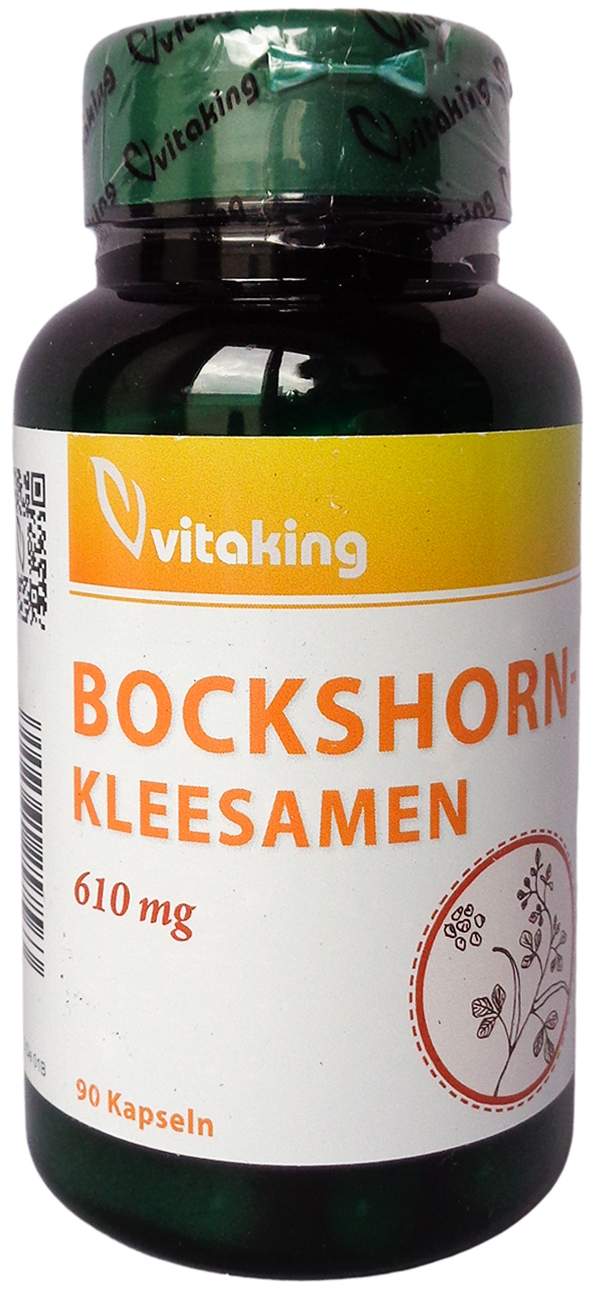 Bockshornkleesamen 610 mg Fenugreek Seed Kapseln  90 Stück