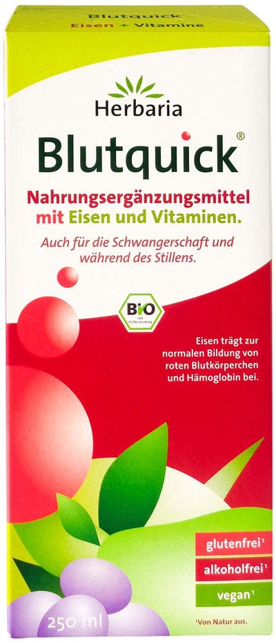 Herbaria Blutquick Saft 250ml