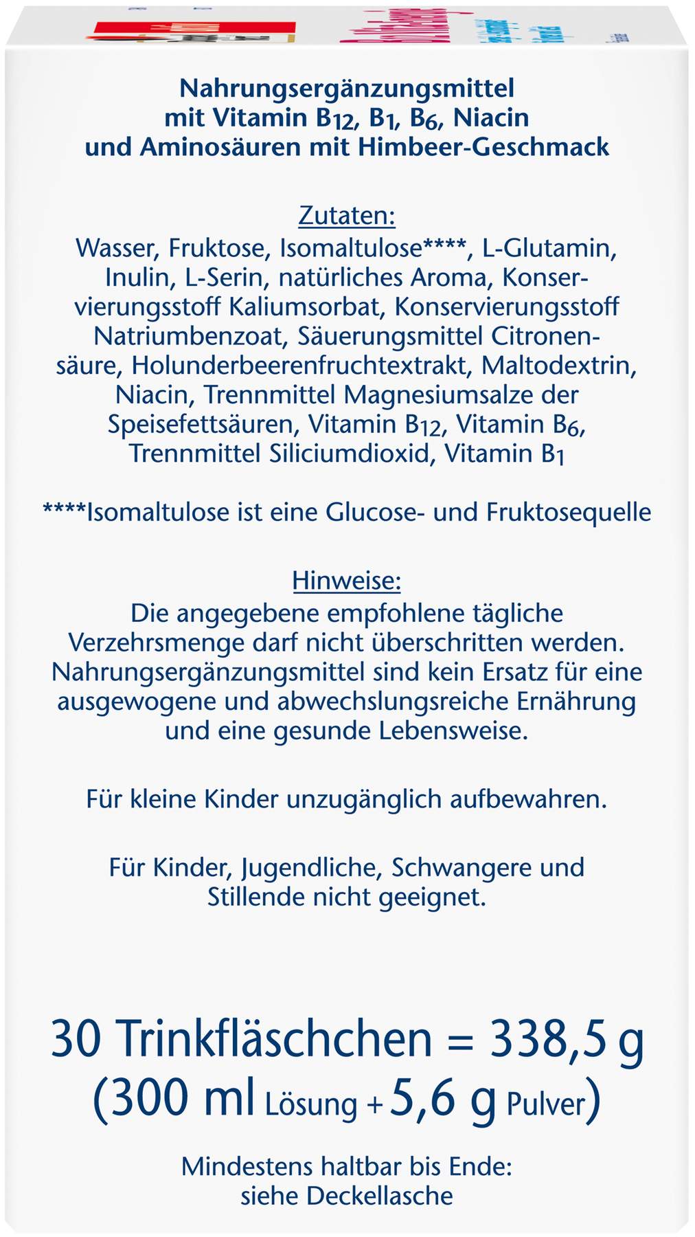 Doppelherz aktiv B12 Vita-Energie 30 Trinkampullen