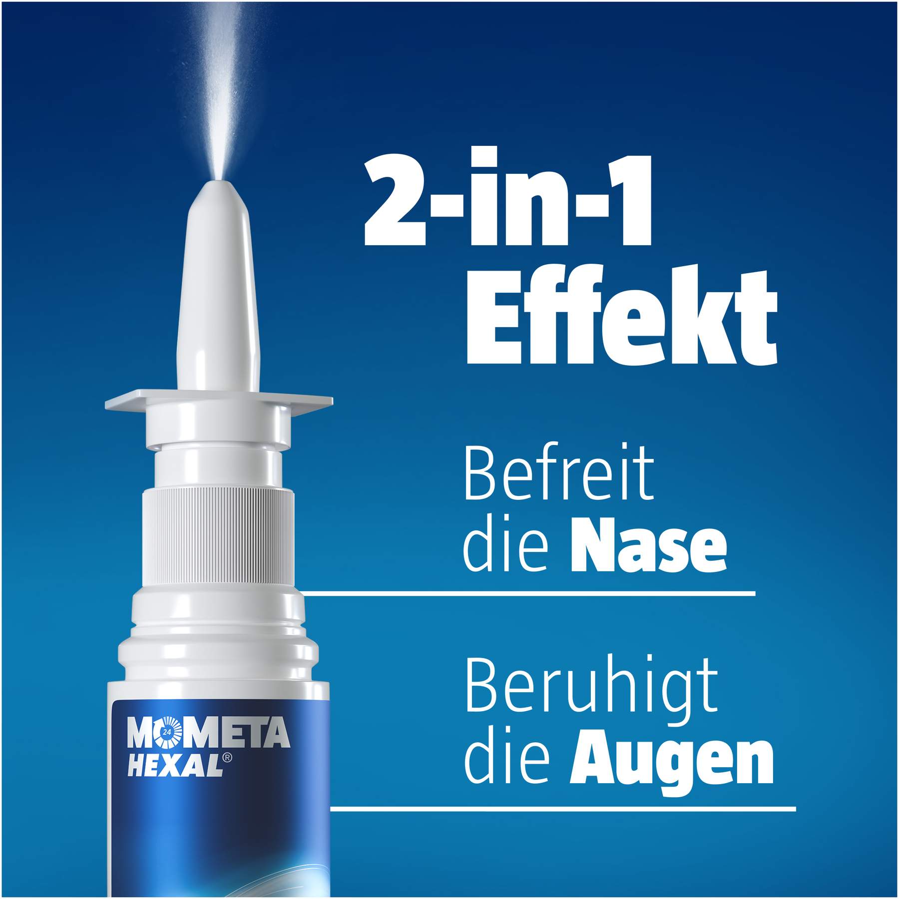 Mometahexal Heuschnupfenspray 50 µg 140 Sprühstöße 18 g