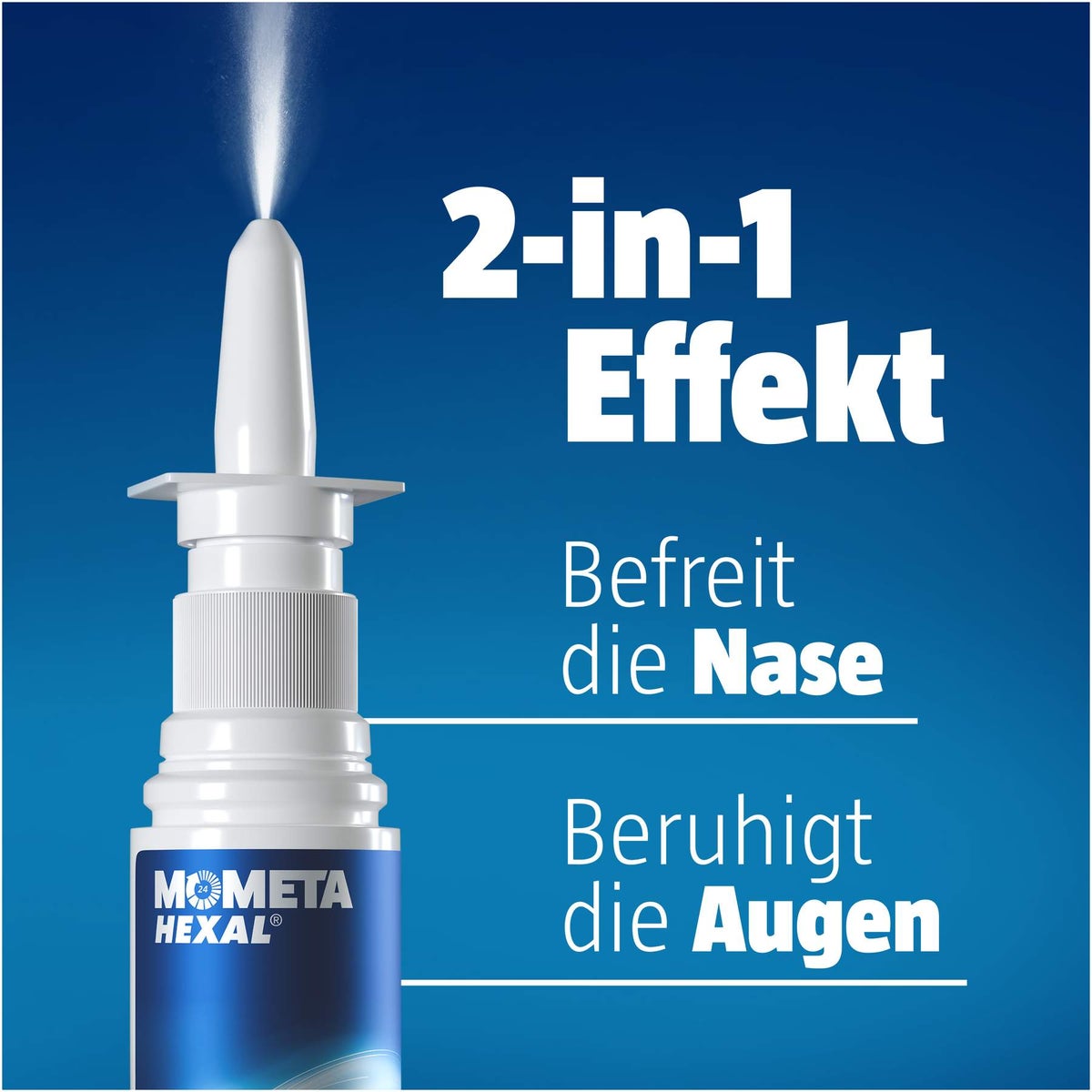Mometahexal Heuschnupfenspray 50 µg 140 Sprühstöße 18 g