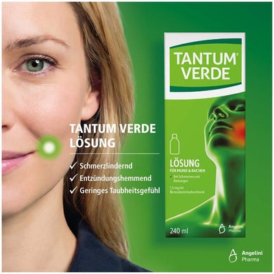 Tantum Verde Lösung 240 ml