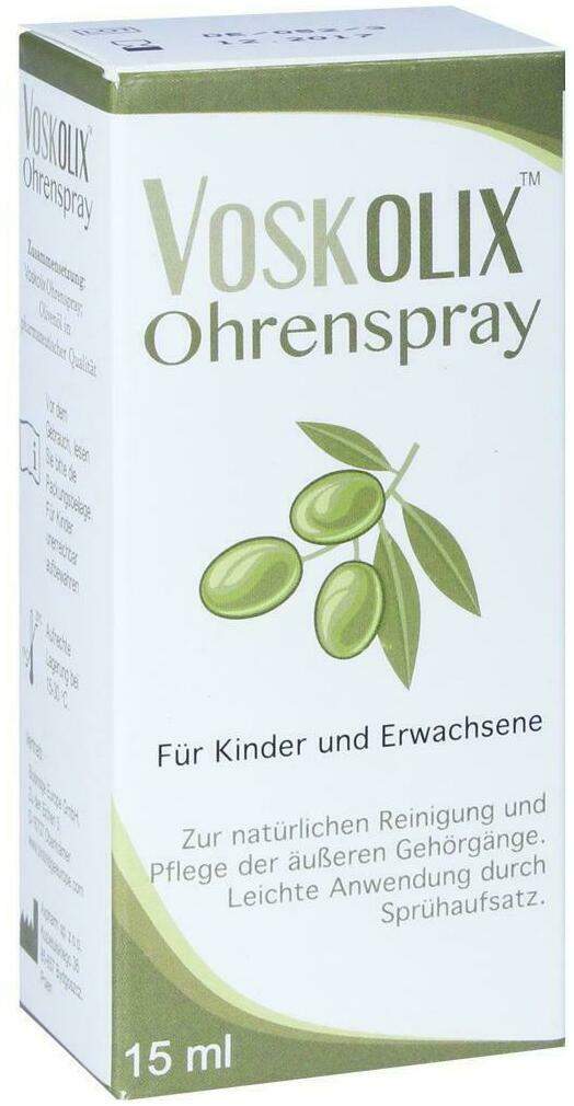 Voskolix Ohrenspray 15 ml Spray