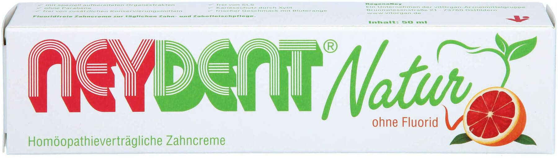 Neydent Natur Zahncreme 50ml