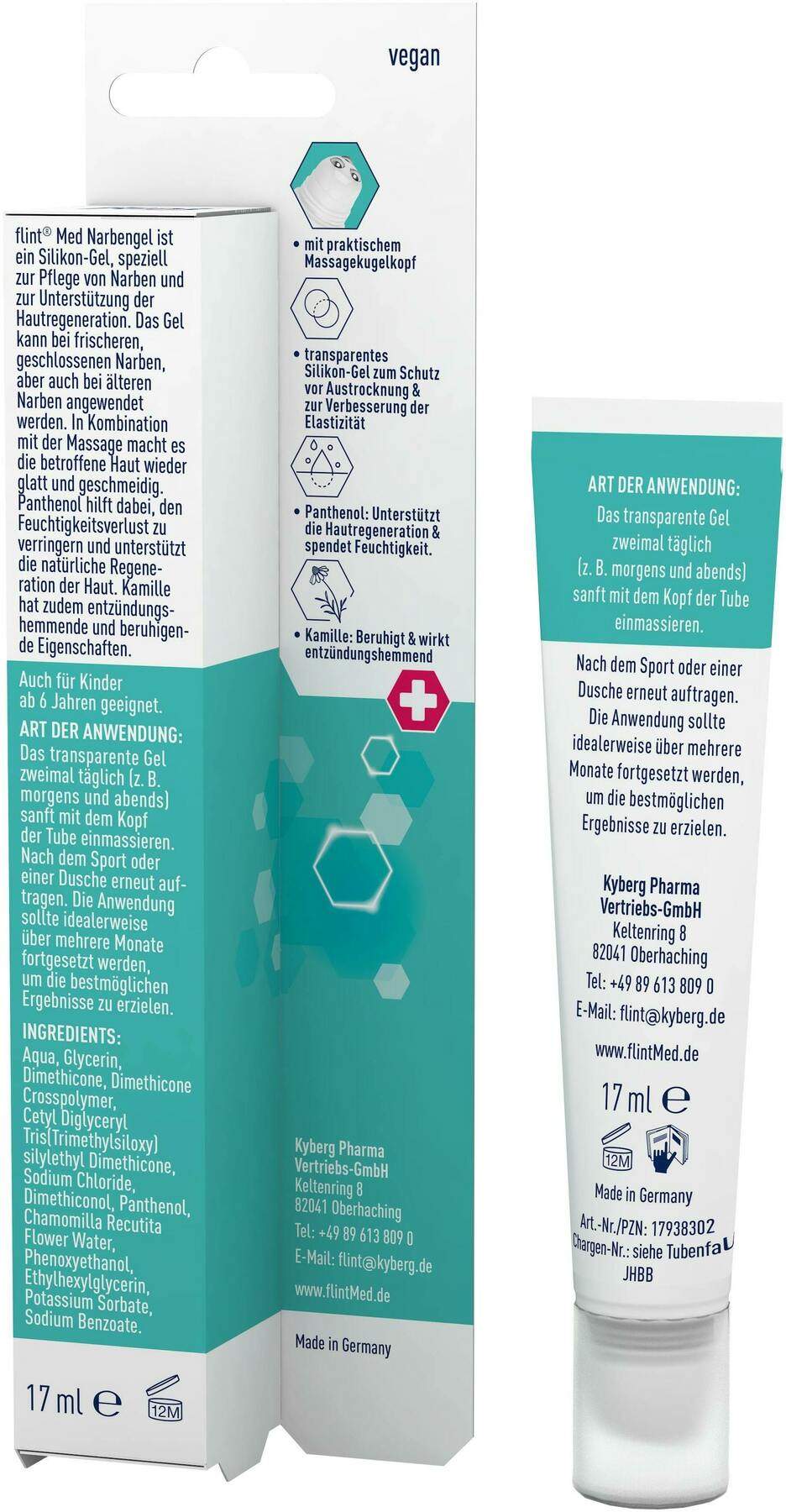 Flint Med Narbengel 17 ml