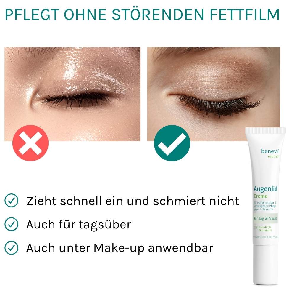Benevi Neutral Augenlidcreme 15 G