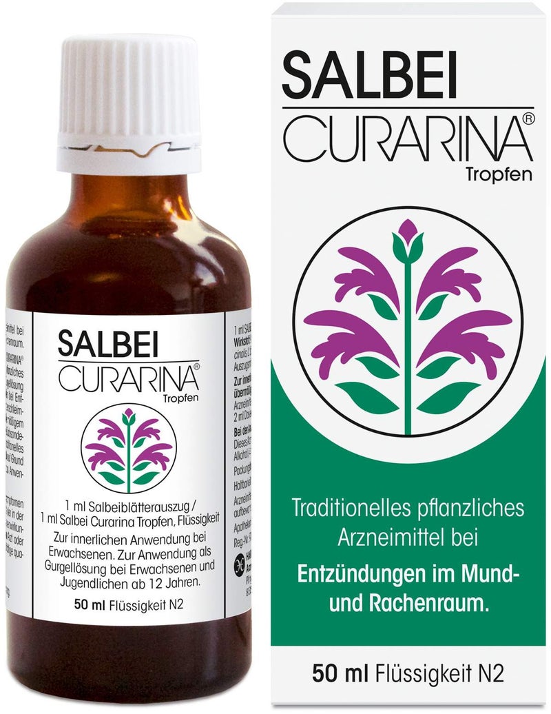 Salbei Curarina 50 ml Tropfen