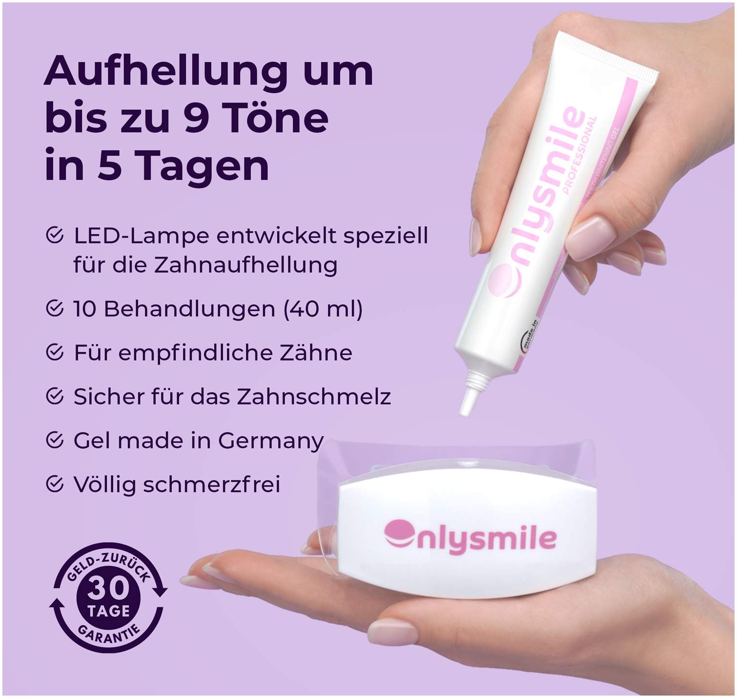 Onlysmile Zahnbleaching Set 1 Stück