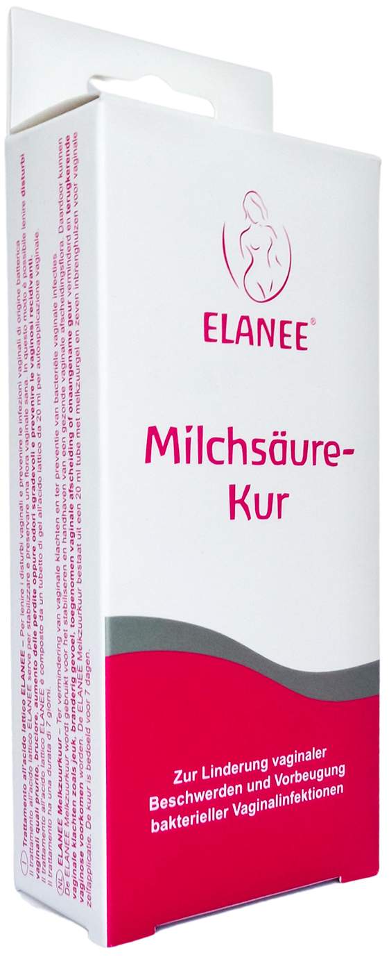 Elanee Milchsäure-Kur 20 ml