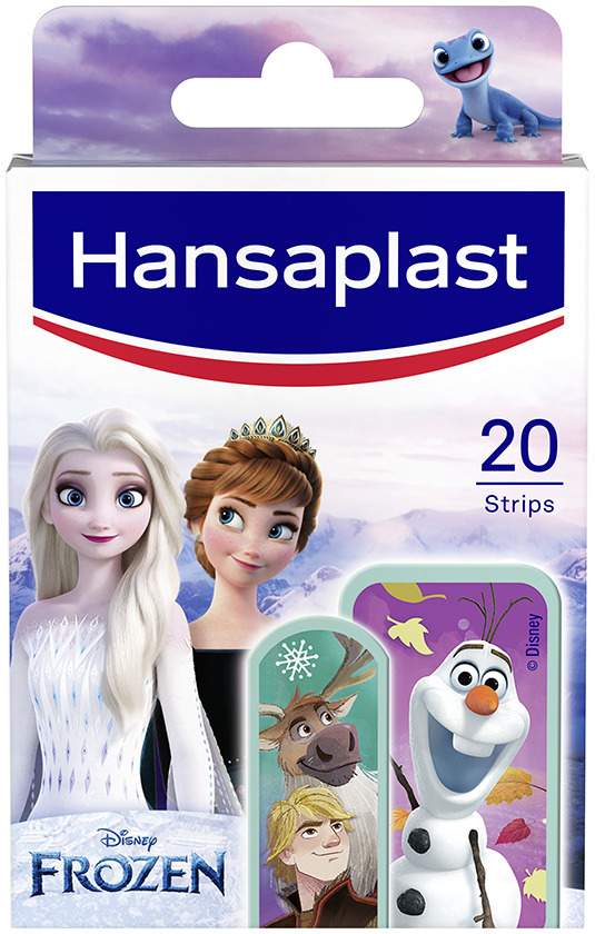 Hansaplast Kinder Pflasterstrips Frozen 20 Stück