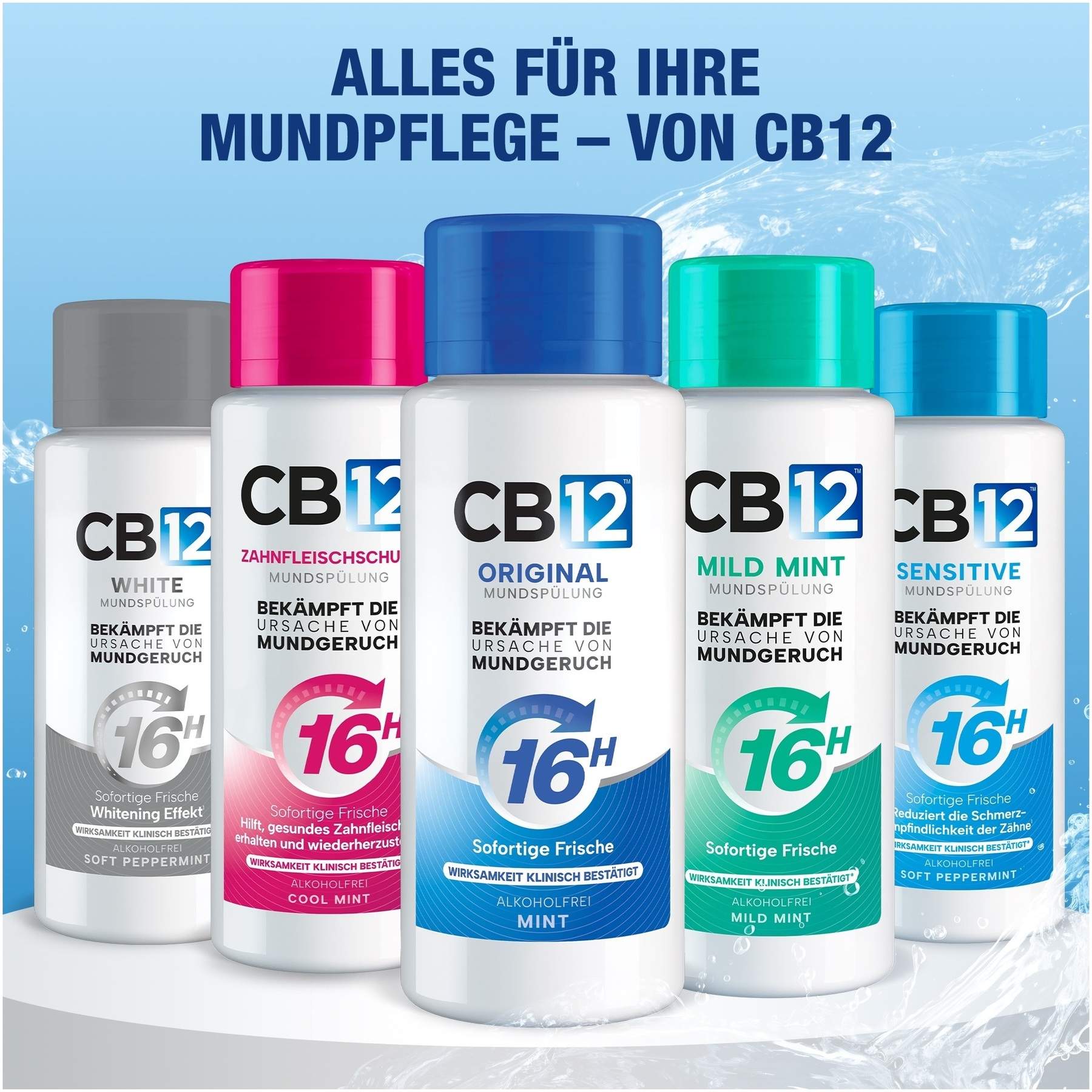 CB12 Mundspüllösung 250 ml