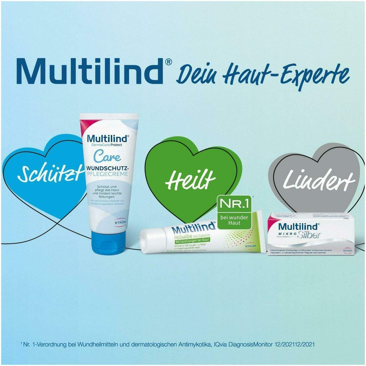Multilind Dermacare Protect Pflegecreme 100 ml