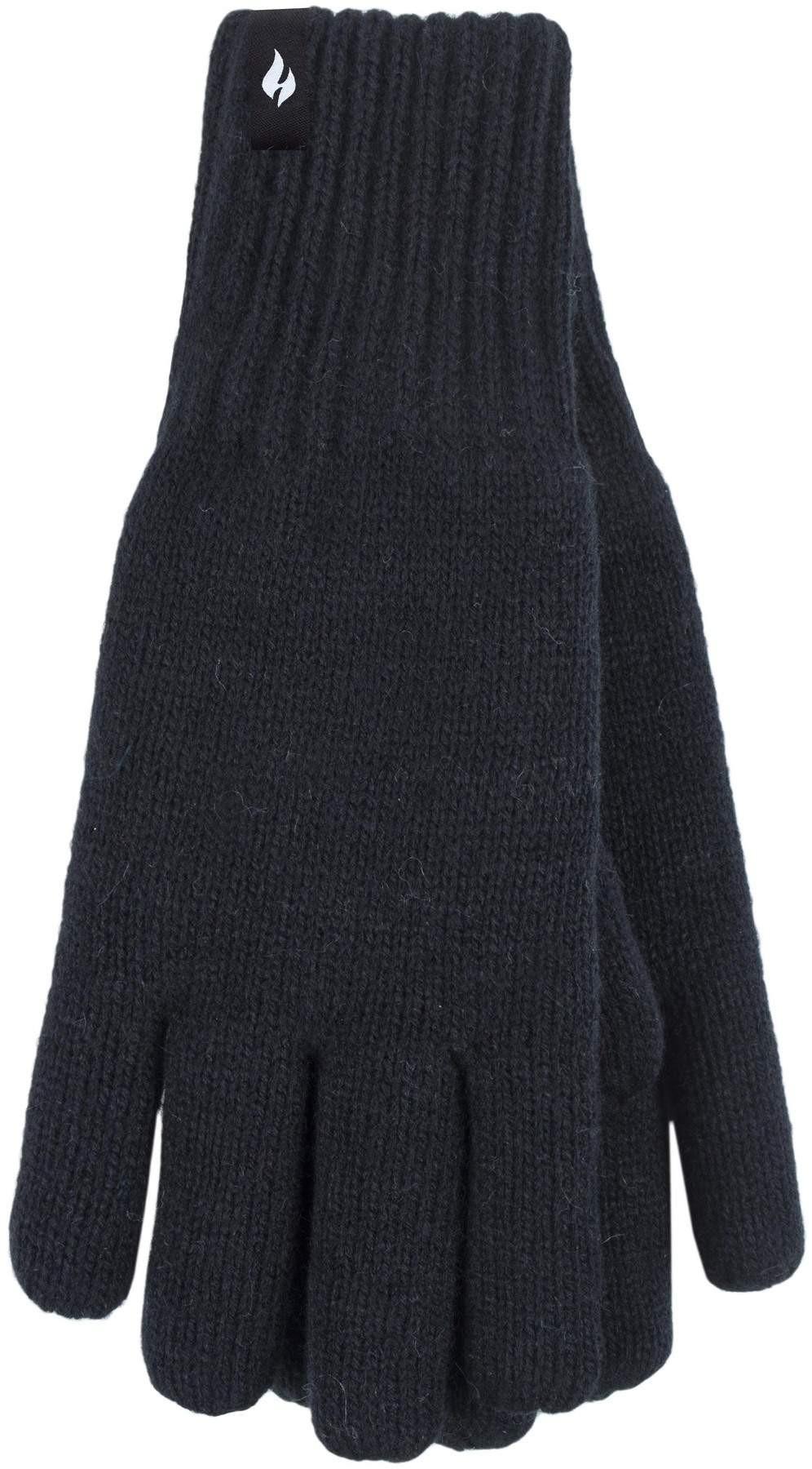 HeatHolders Herren Handschuhe Schwarz 1 Paar Größe S/M