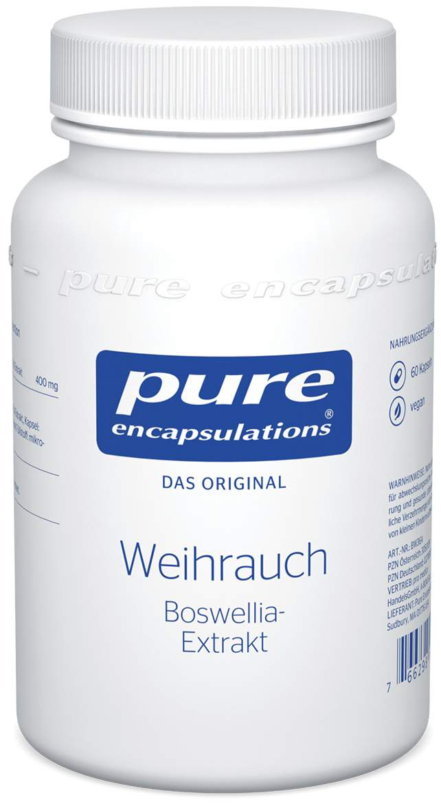 Pure Encapsulations Weihrauch Boswellia Extrakt  60  Kapseln
