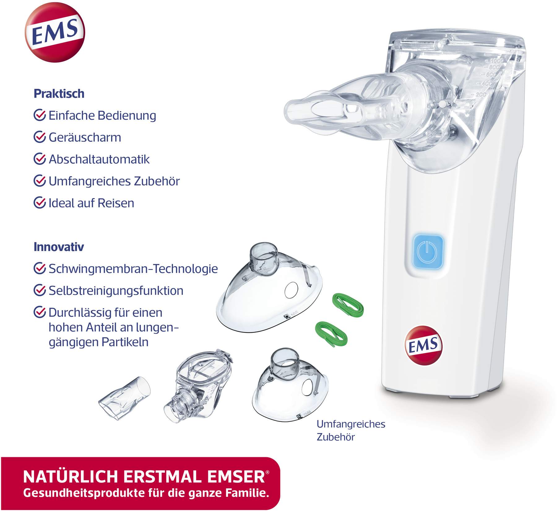 Emser Inhalator compact 1 Stück