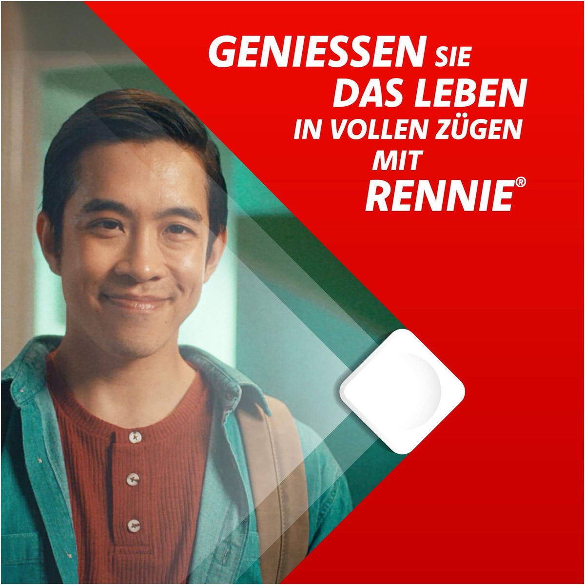 Rennie zuckerfrei 36 Kautabletten