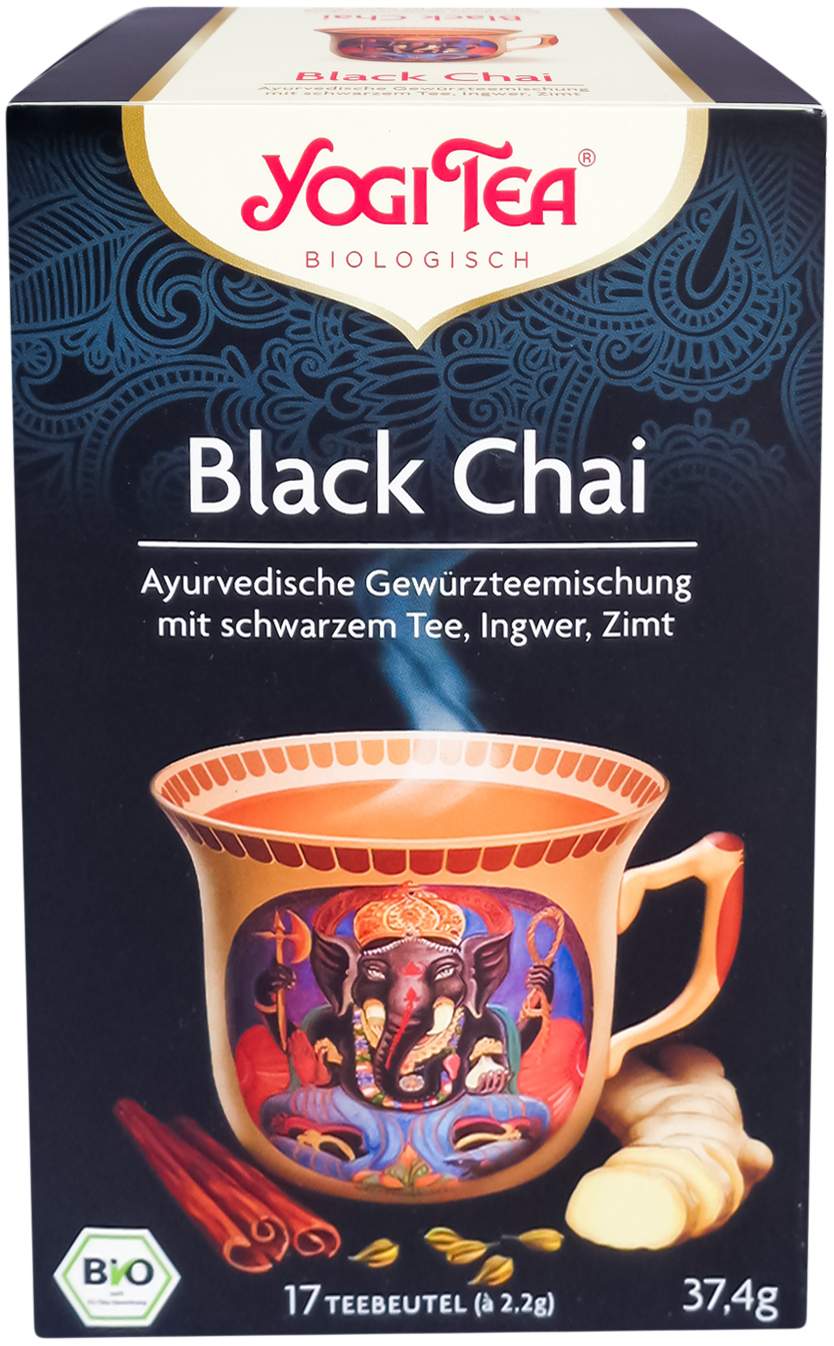 Yogi Tea Black Chai Bio 17 Filterbeutel