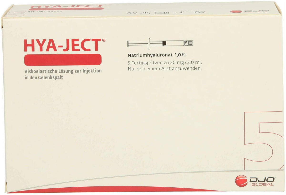 Hya Ject 5 Fertigspritzen
