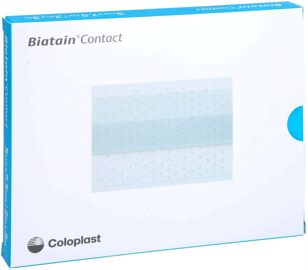 Biatain Contact Silik.Kont.Aufl.5 X 7,5 cm N.Haft.10 Stk