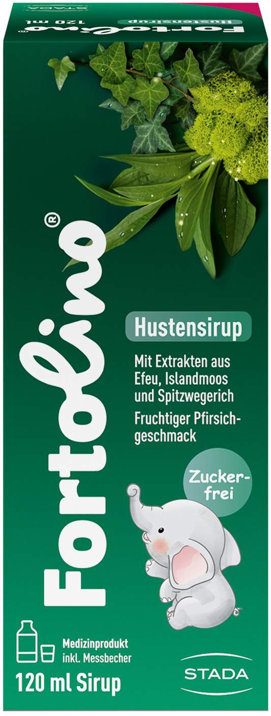Fortolino Hustensirup 120 ml