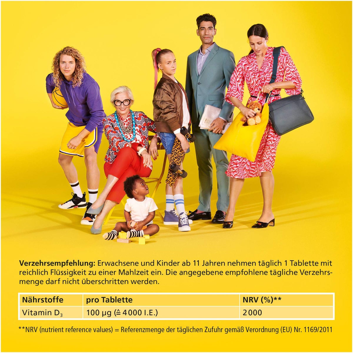 Dekristolvit D3 4.000 I.E. 30 Tabletten