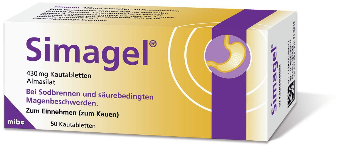 Simagel 50 Kautabletten