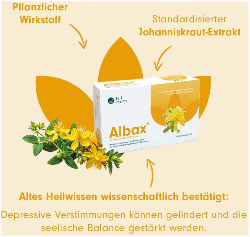 Albax BEH Pharma 425 mg 60 Hartkapseln