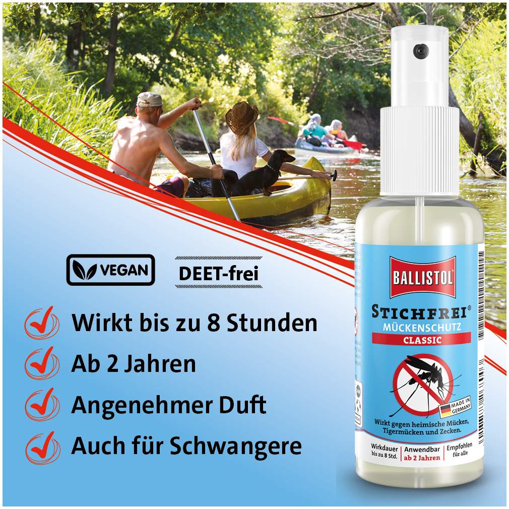 Ballistol Stichfrei Pumpspray 100 ml