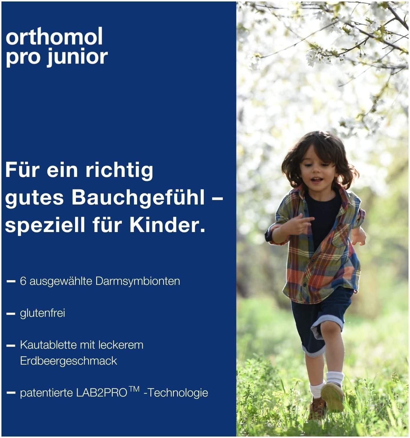 Orthomol pro junior 30 Kautabletten