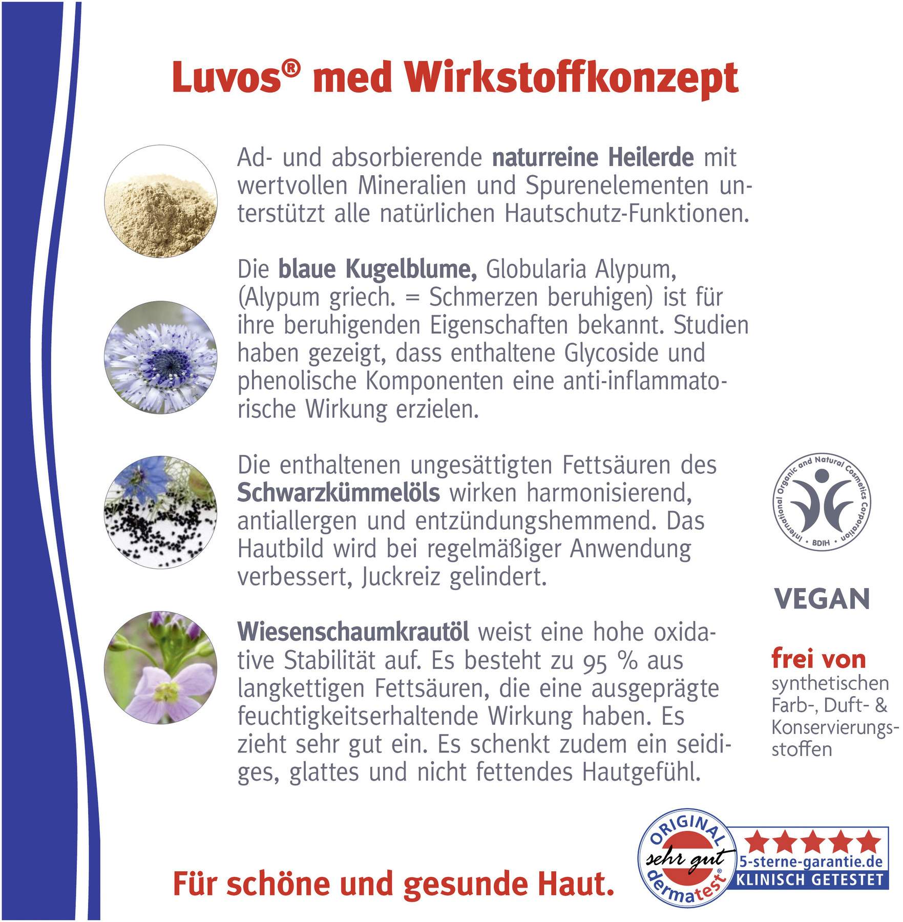 Luvos Naturkosmetik Med Körperlotion 200 ml Lotion