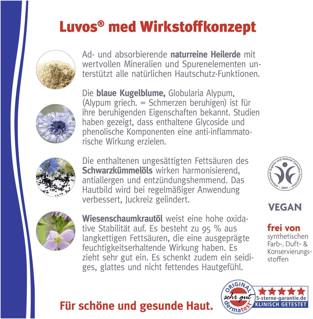 Luvos Naturkosmetik Med Körperlotion 200 ml Lotion