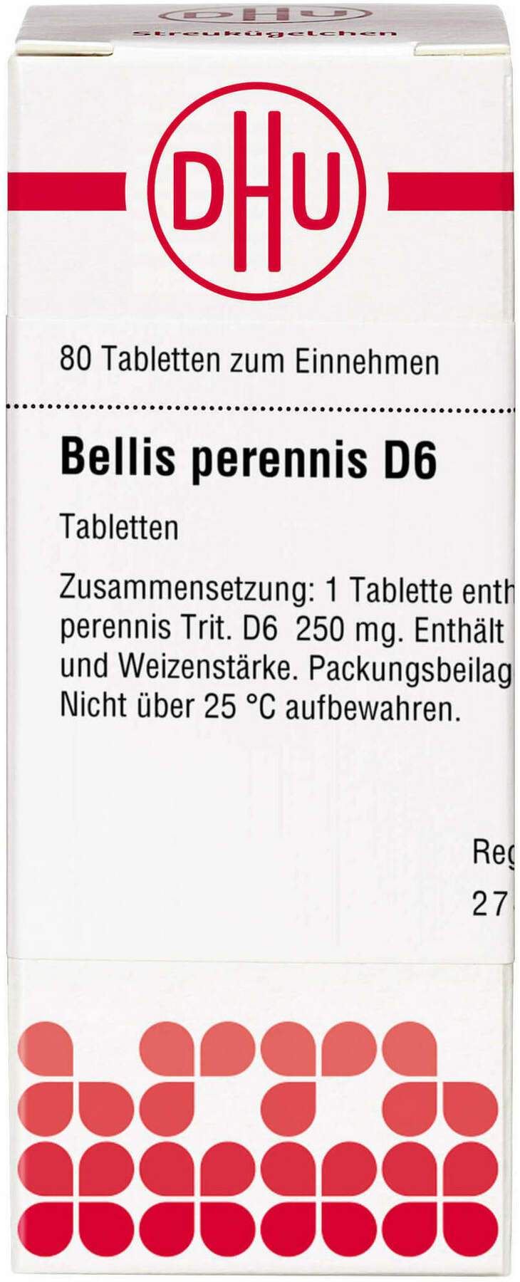 Dhu Bellis Perennis D6 Tabletten