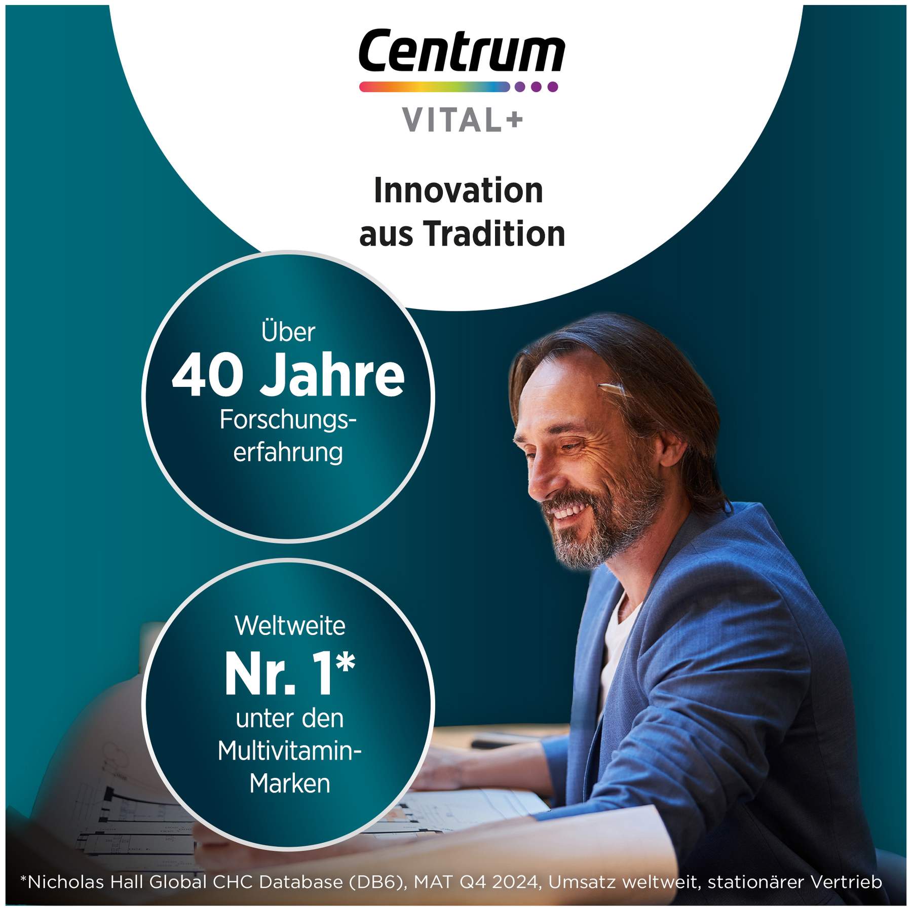 Centrum Vital + Mentale Leistung 30 Kapseln