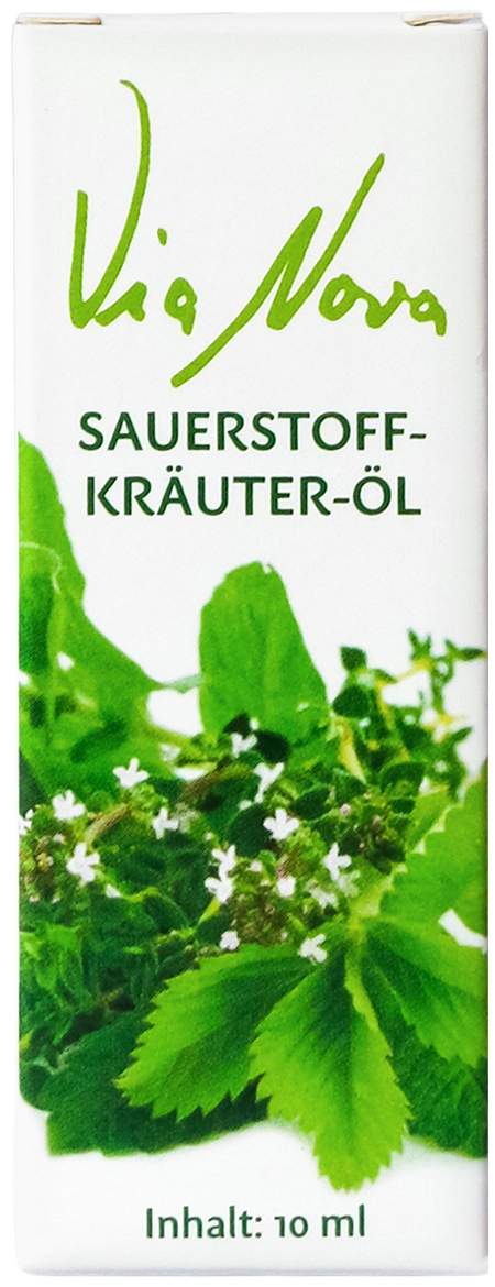 Via Nova Sauerstoff Kräuter Öl