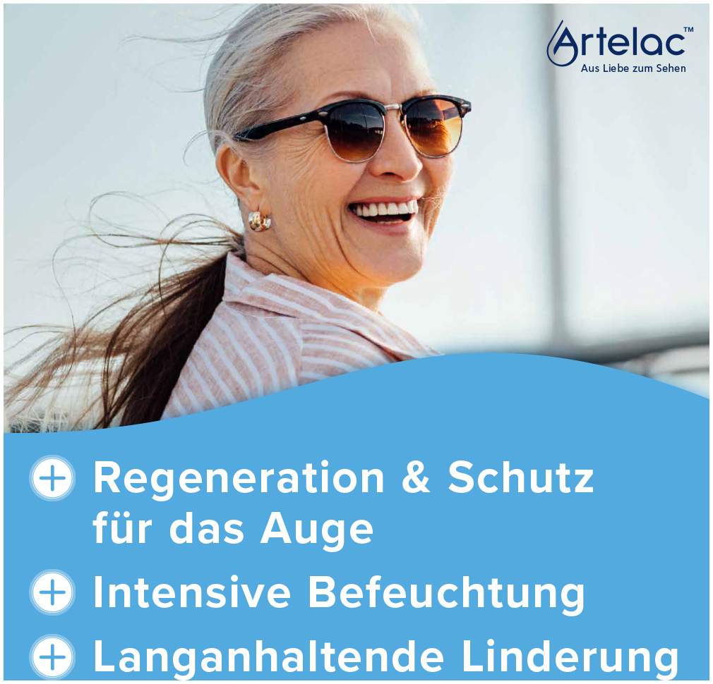 Artelac Augenschutzengel MDO 10 ml Augentropfen