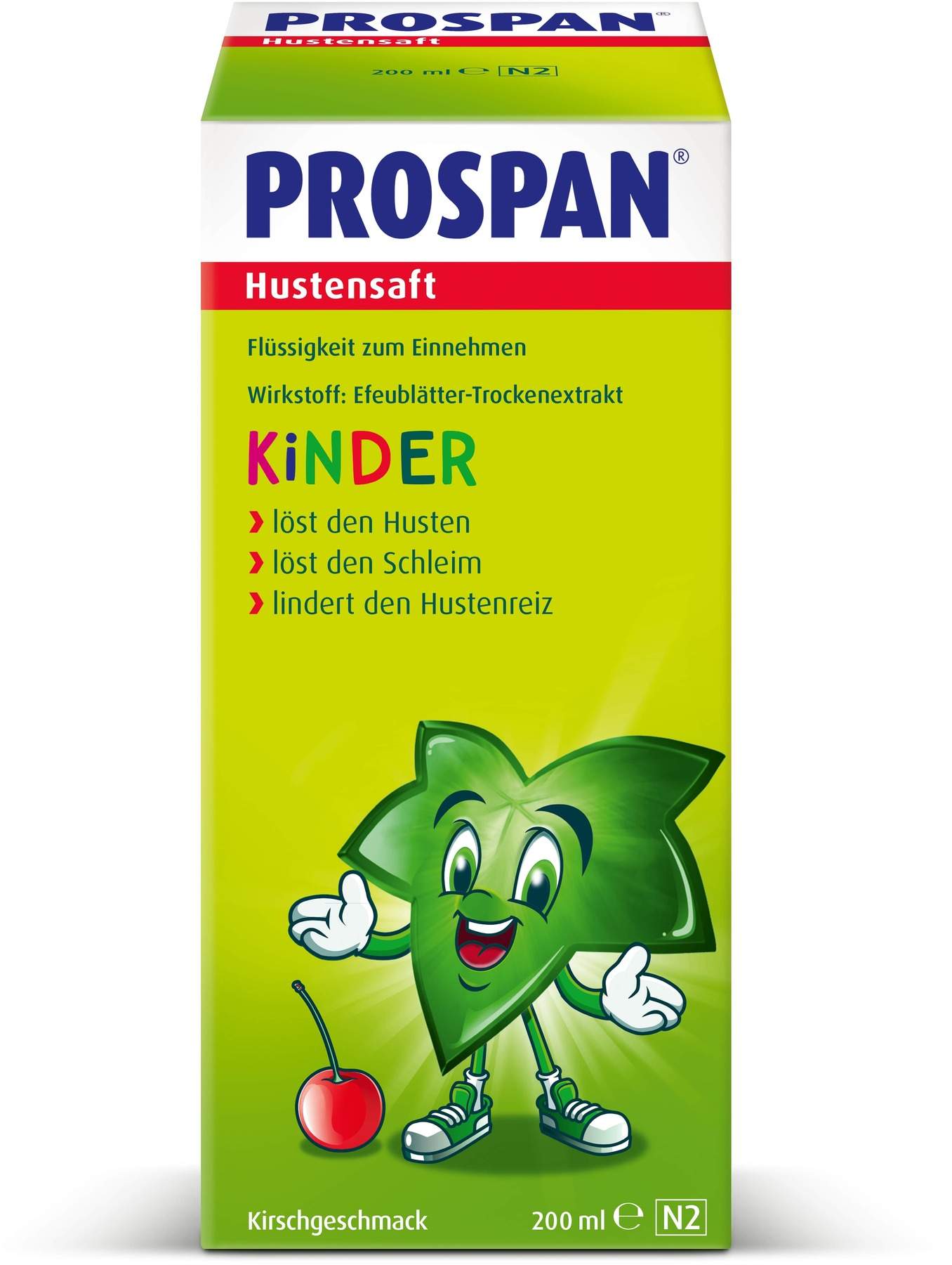 Prospan Hustensaft 200 ml Saft