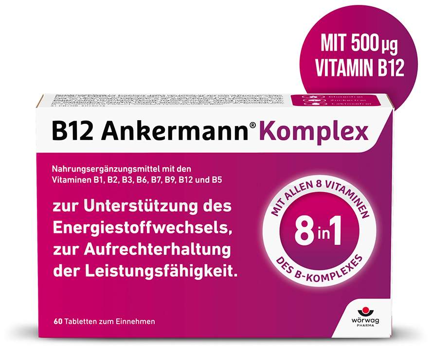 B12 Ankermann Komplex 500 µg 100 überzogene Tabletten